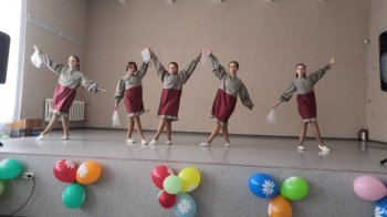 Районный фестиваль "Танцующая школа" 
