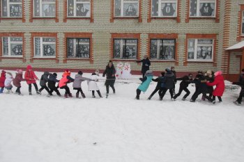 Подвижные игры на свежем воздухе