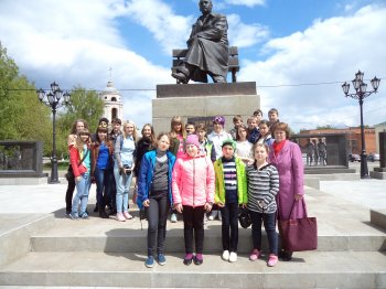 Экскурсия в село Наровчат